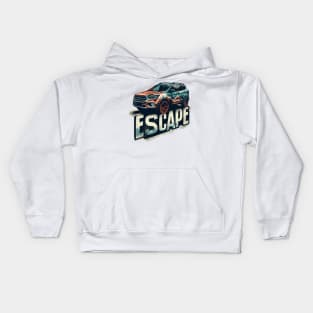 Ford Escape Kids Hoodie